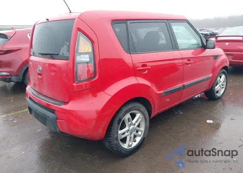 2011 Kia Soul + z USA, uszkodzony, nr VIN KNDJT2A28B7206796